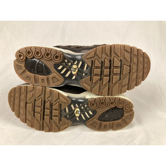 Nike Air Max Plus EF 'Velvet Brown' Mocha Brown Sail Sneakers AH9697-213 Size 12 - Picture 9 of 9